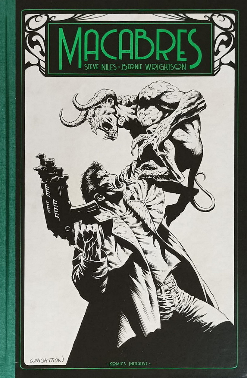 Couverture de l'album Macabres