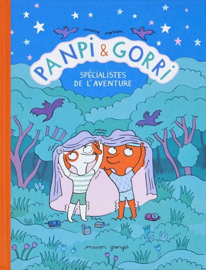 Couverture de l'album Panpi & Gorri 3 Spécialistes de l'Aventure