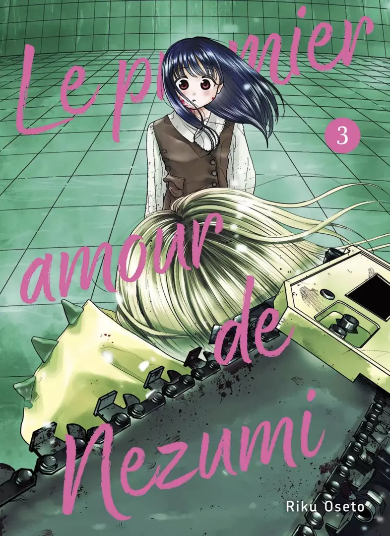 Couverture de l'album Le premier amour de Nezumi 3