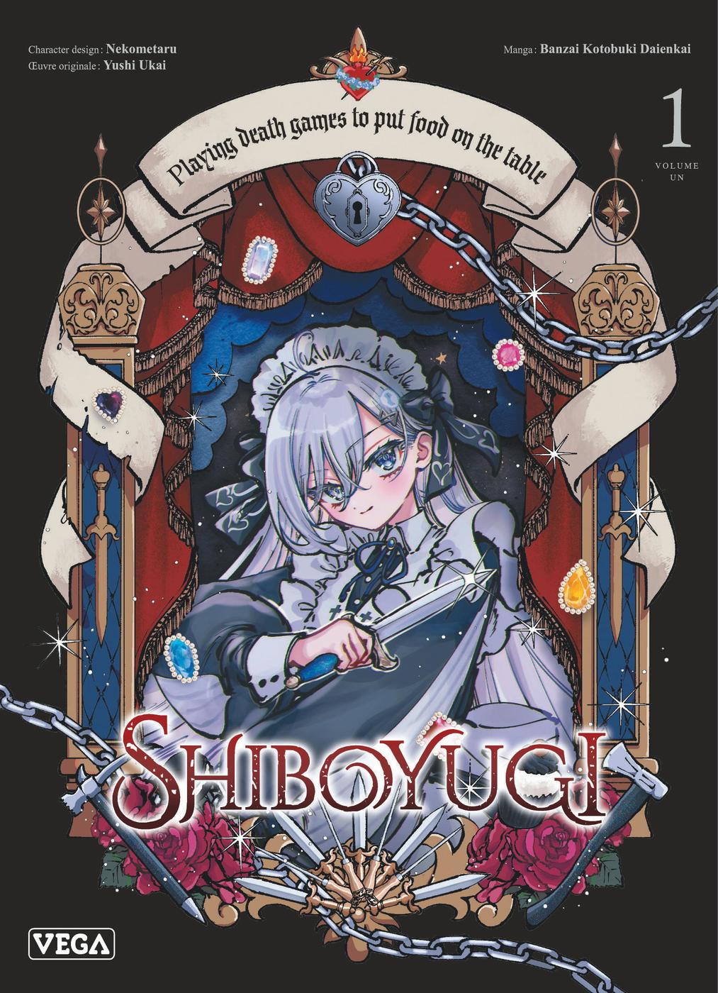 Couverture de l'album Shiboyugi - Playing death games to put food on the table 1