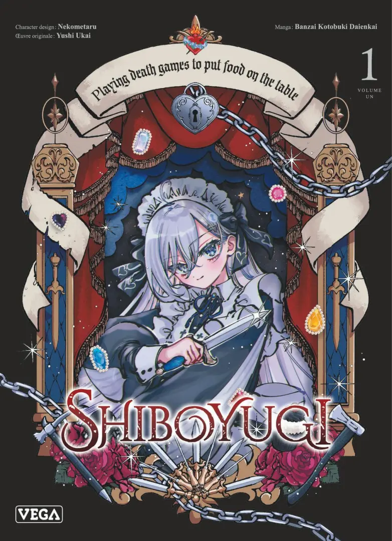 Couverture de l'album Shiboyugi - Playing death games to put food on the table 1