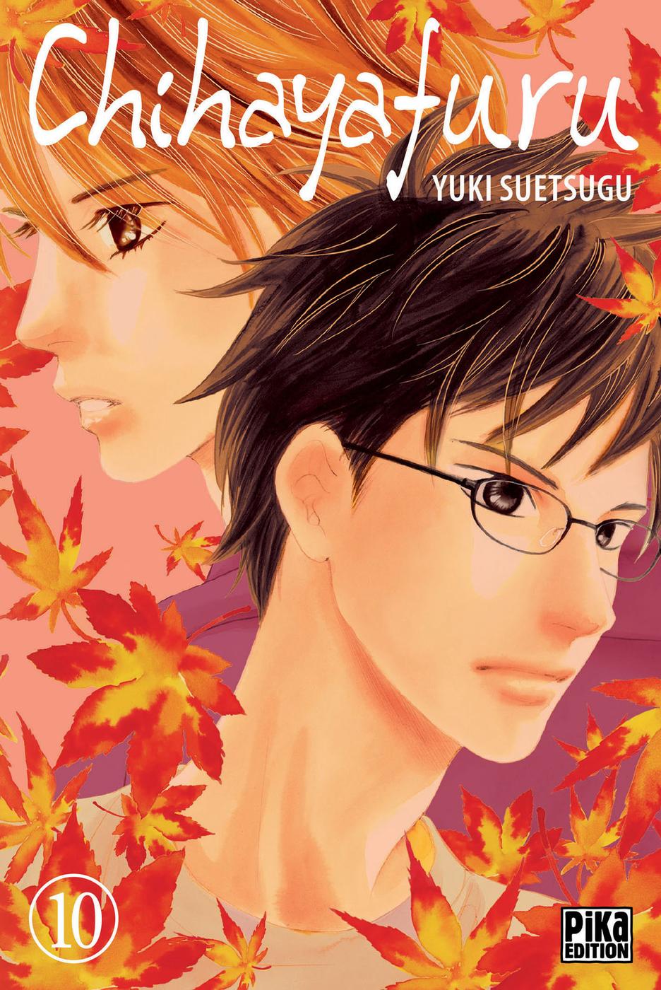 Couverture de l'album Chihayafuru 10