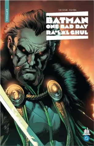 Couverture de l'album Batman - One bad day 7 Ra's al Ghul