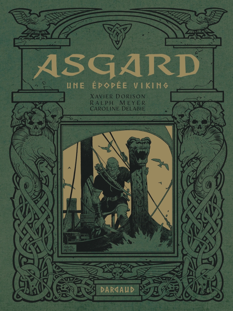 Couverture de l'album Asgard Une épopée viking