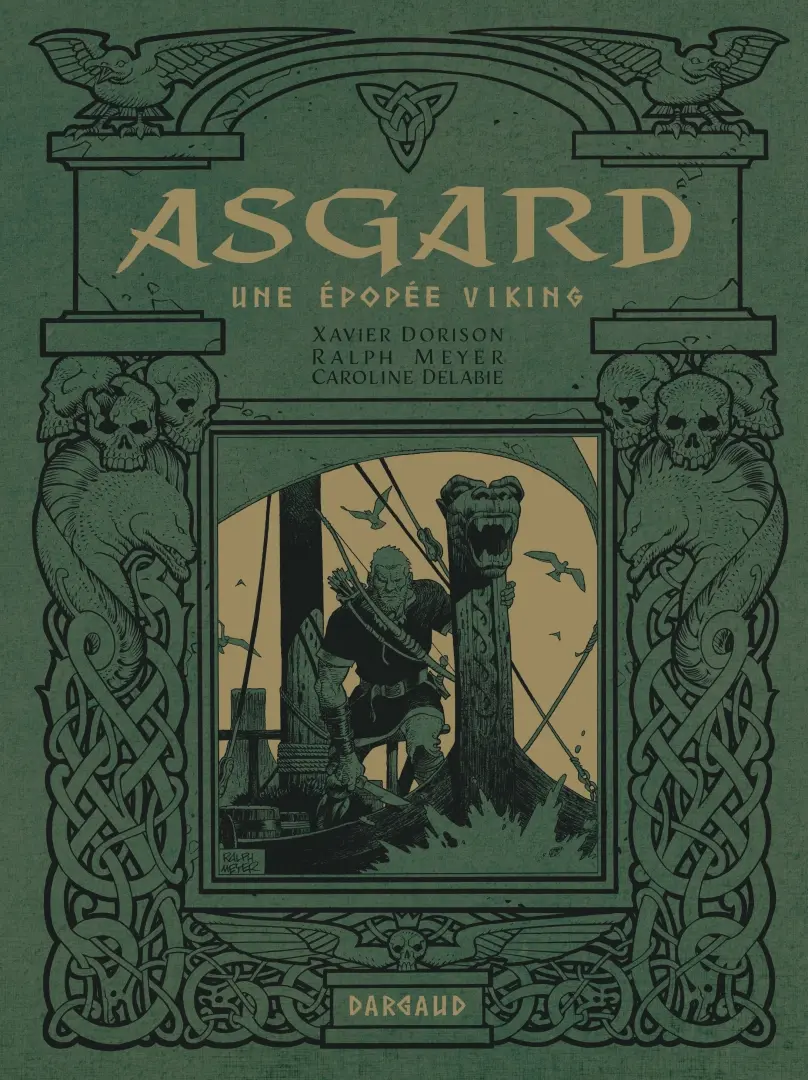 Couverture de l'album Asgard Une épopée viking