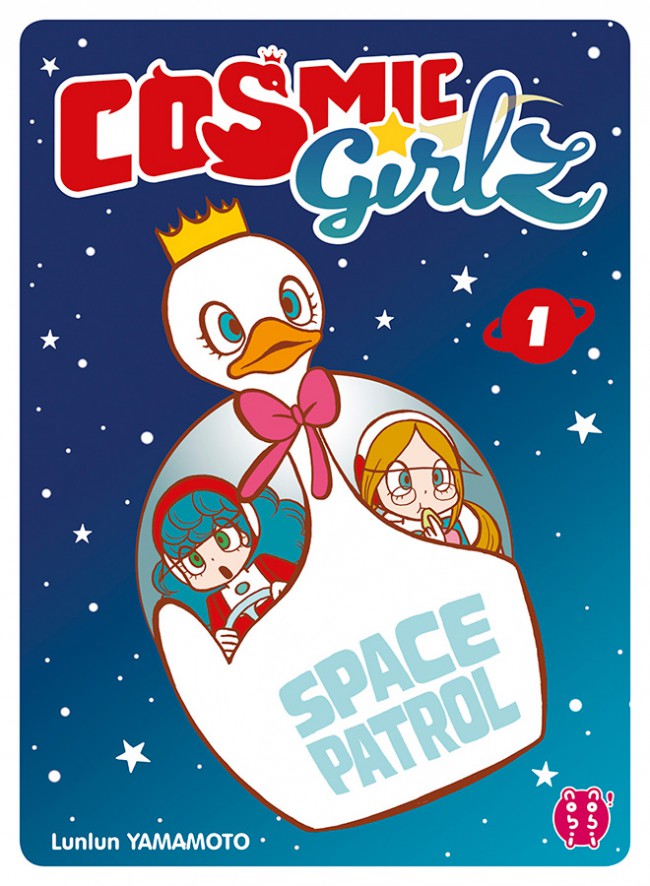 Couverture de l'album Cosmic Girlz Tome 1