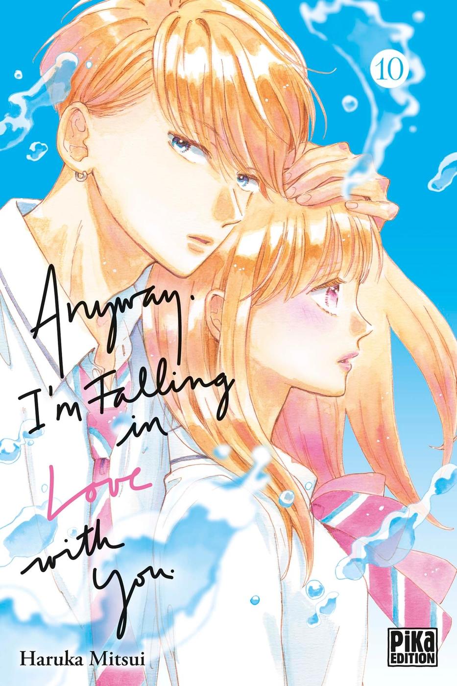Couverture de l'album Anyway, I'm falling in love with you 10