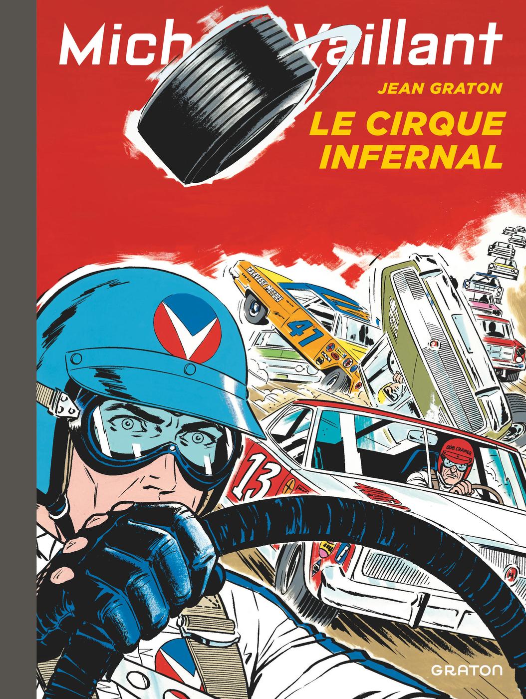 Couverture de l'album Michel Vaillant Tome 15 Le cirque infernal