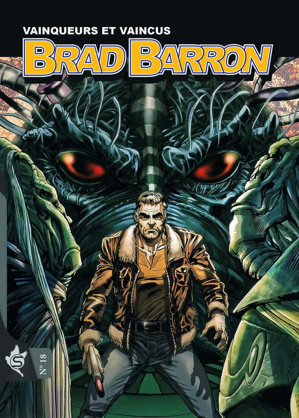 Couverture de l'album Brad Barron N° 18 Vainqueurs et vaincus