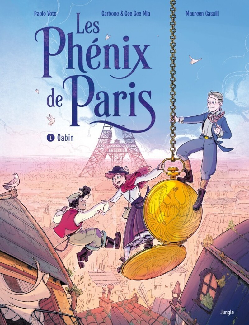 Couverture de l'album Les Phénix de Paris 1 Gabin