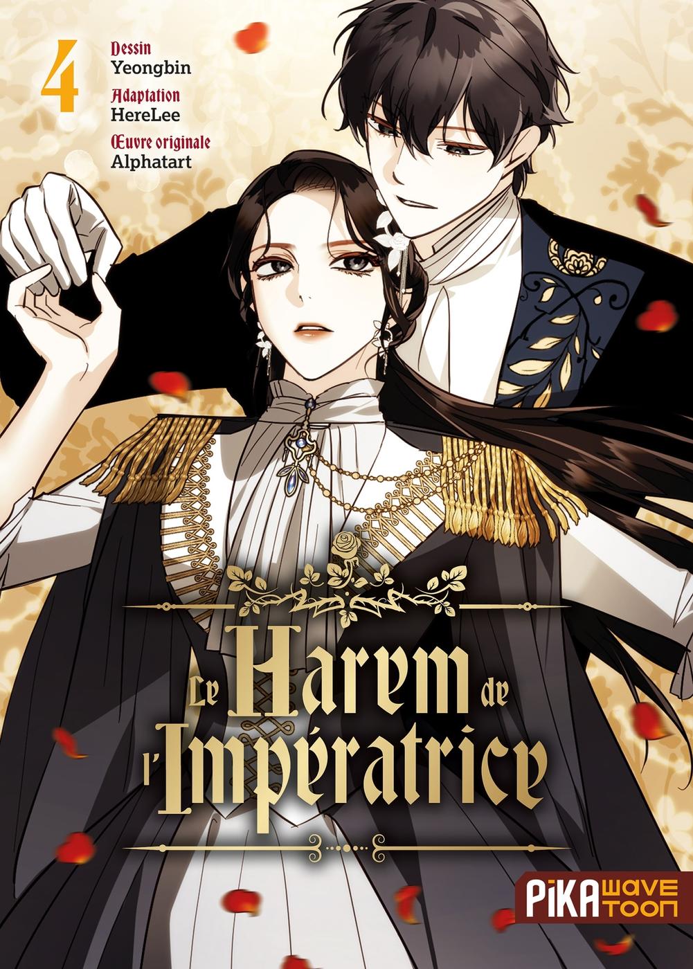 Couverture de l'album Le harem de l'impératrice 4