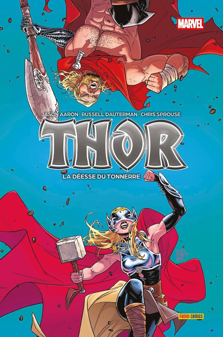 Couverture de l'album Mighty Thor La Déesse Du Tonnerre