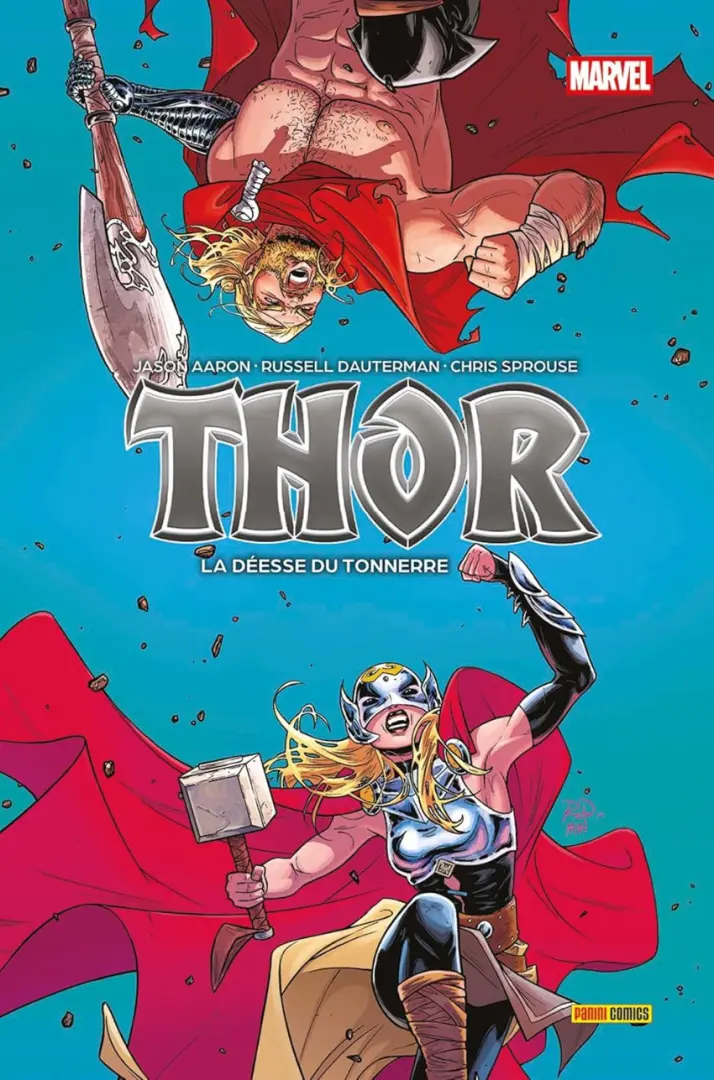 Couverture de l'album Thor : Dieu du Tonnerre 3 La Déesse Du Tonnerre