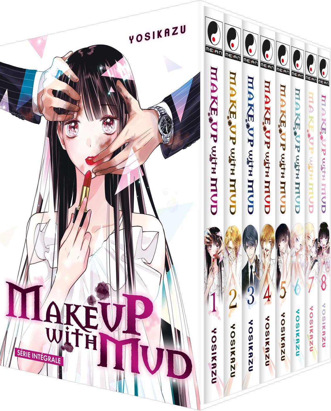 Couverture de l'album Make up with mud