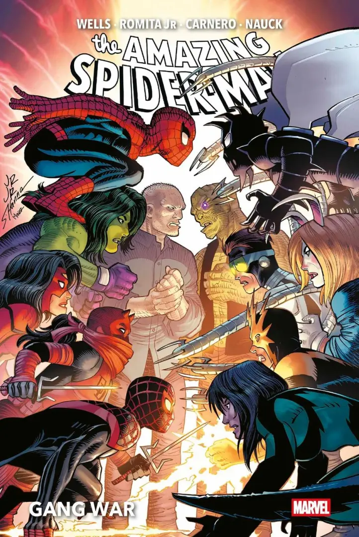 Couverture de l'album The amazing Spider-Man 5 Gang War