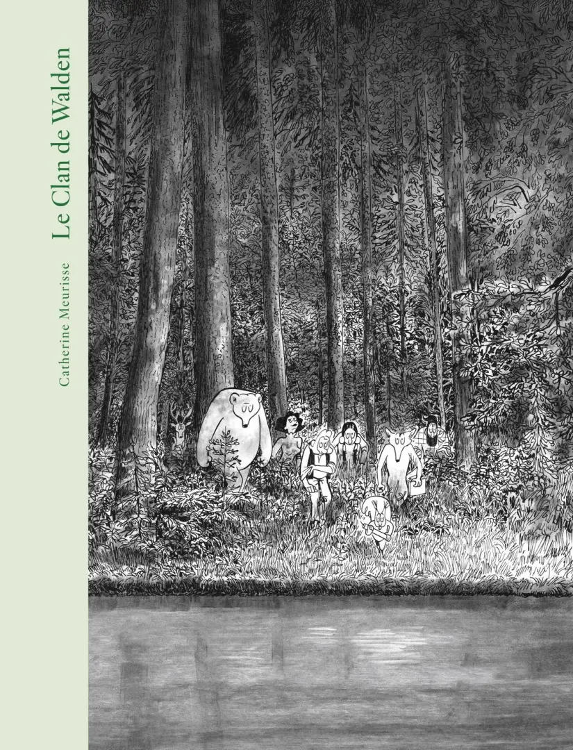 Couverture de l'album Le Clan de Walden