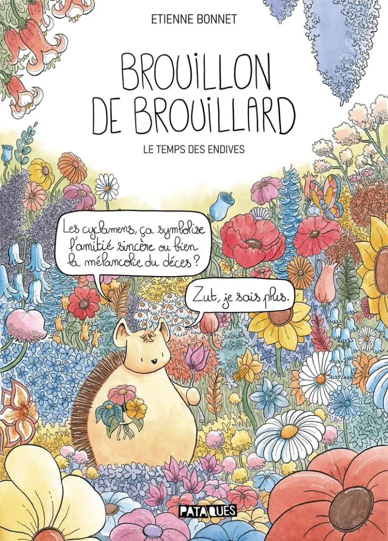 Couverture de l'album Brouillon de brouillard Le temps de endives