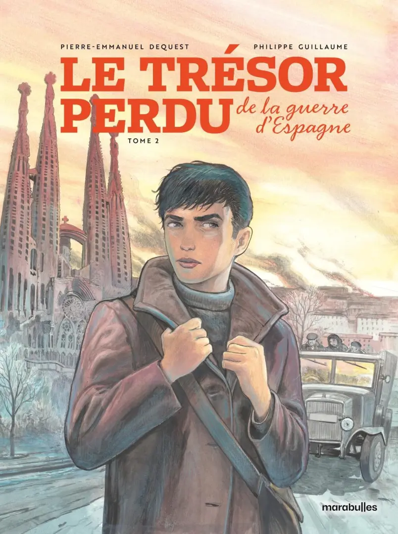 Couverture de l'album Le trésor perdu de la Guerre d'Espagne Tome 2