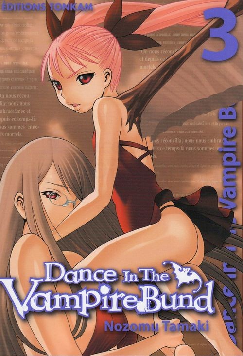 Couverture de l'album Dance in the Vampire Bund 3