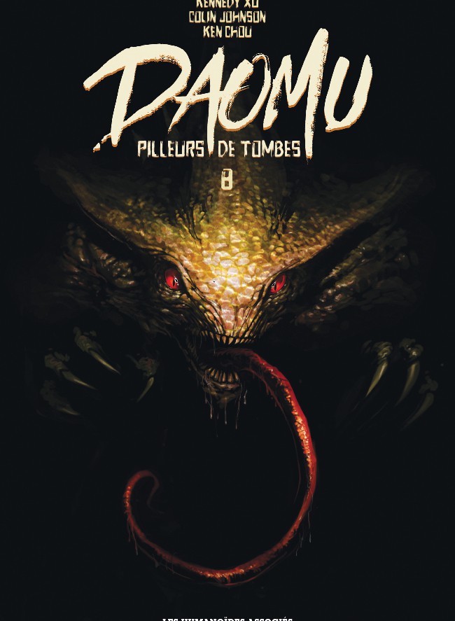 Couverture de l'album Daomu - Pilleurs de tombes Chapitre 8