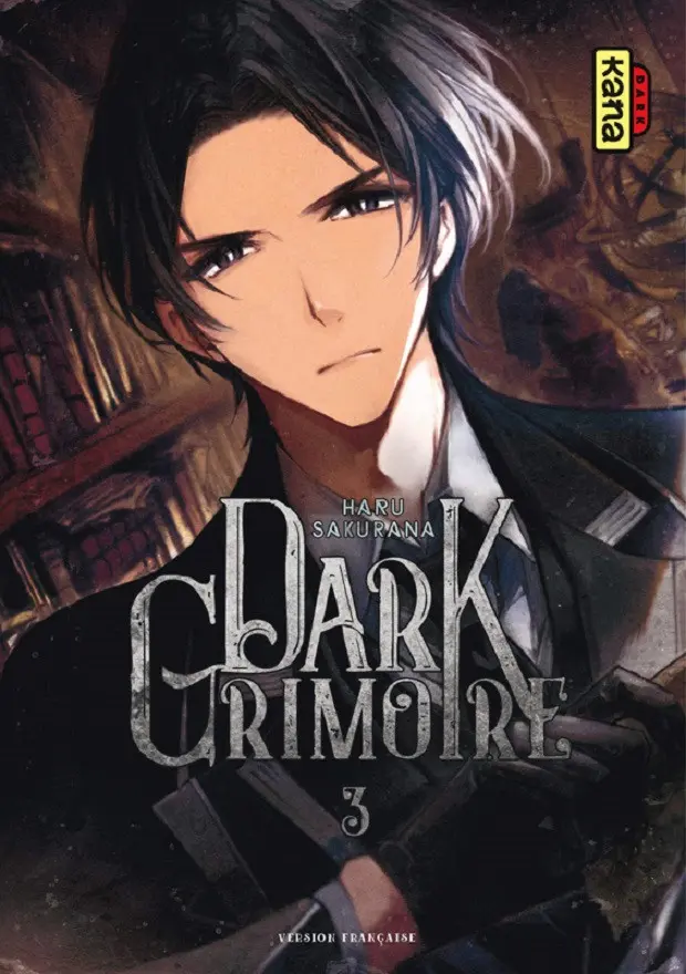 Couverture de l'album Dark Grimoire 3