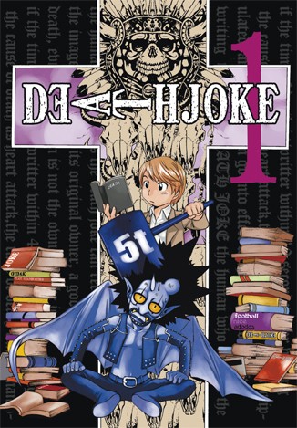 Couverture de l'album Death joke 1 Manga panic