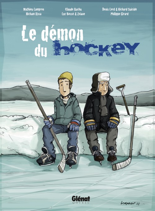 Couverture de l'album Le Démon du hockey