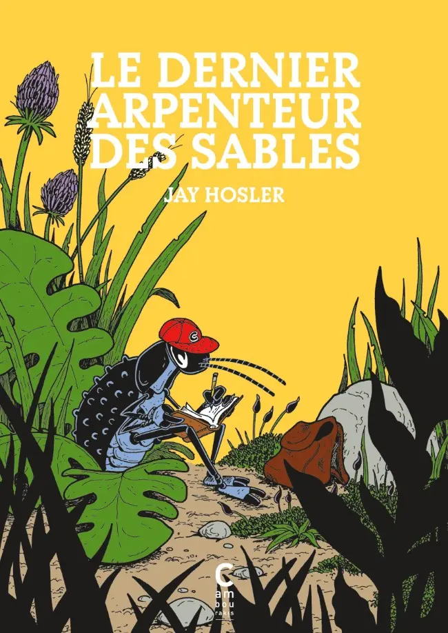 Couverture de l'album Le Dernier arpenteur des sables