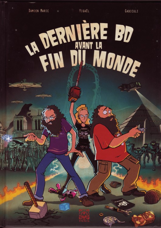 Couverture de l'album La Dernière BD avant la fin du Monde