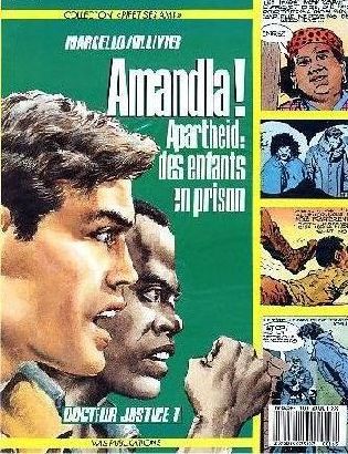 Couverture de l'album Docteur Justice Tome 7 Amandla ! Apartheid : des enfants en prison