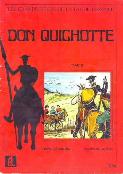 Couverture de l'album Don Quichotte Tome 2