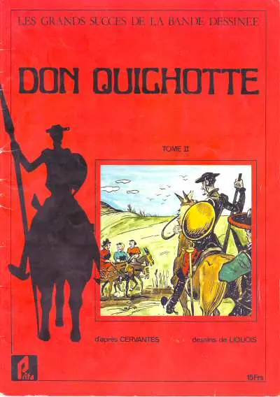 Couverture de l'album Don Quichotte Tome 2