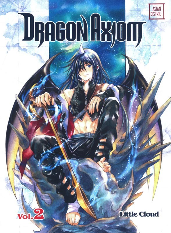 Couverture de l'album Dragon Axiom Vol. 2