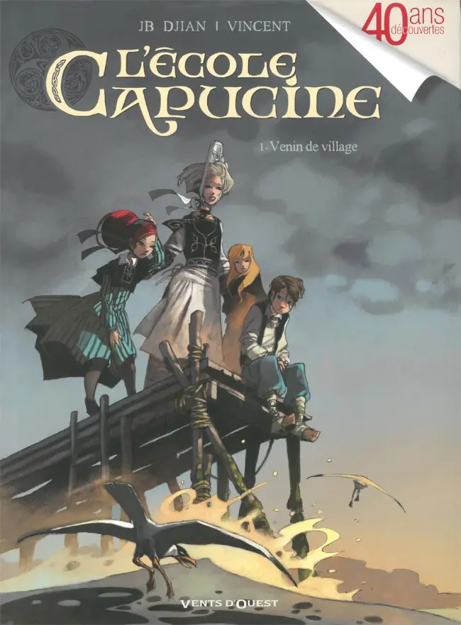 Couverture de l'album L'École Capucine Tome 1 Venin de village