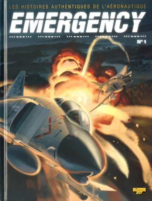 Couverture de l'album Emergency N° 1
