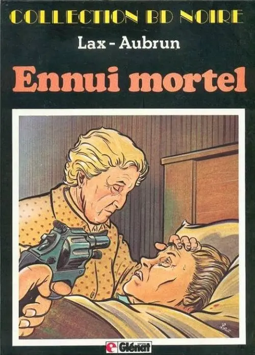 Couverture de l'album Ennui mortel