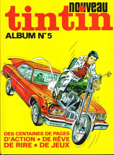 Couverture de l'album Tintin N° 5