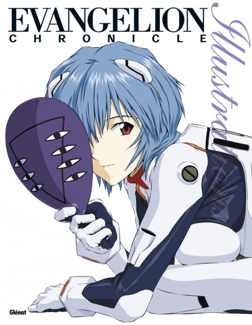 Couverture de l'album Evangelion chronicle Tome 3 Illustrations