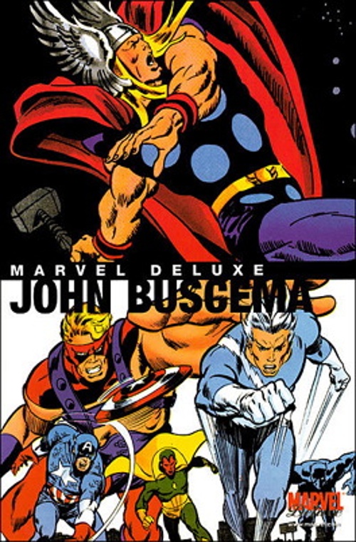 Couverture de l'album John Buscema - Marvel Deluxe