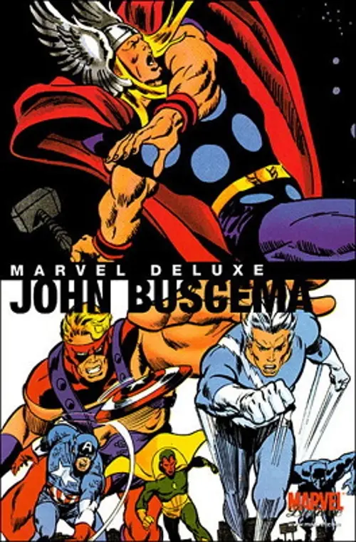 Couverture de l'album John Buscema - Marvel Deluxe