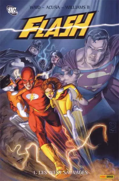 Couverture de l'album Flash Tome 1 Les west sauvages