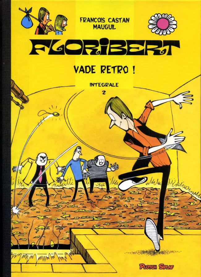 Couverture de l'album Floribert Tome 2 Vade retro !