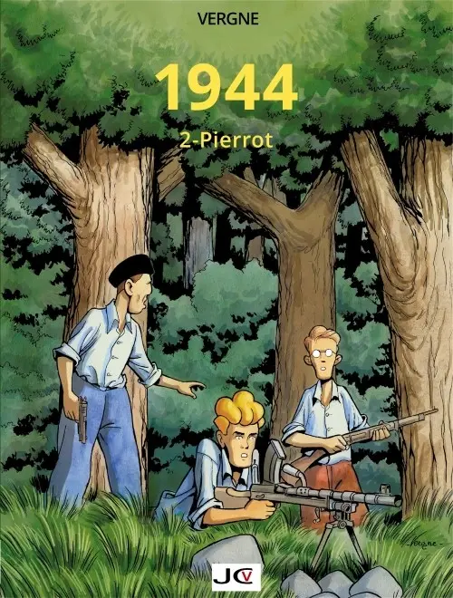 Couverture de l'album 1944 2 Pierrot