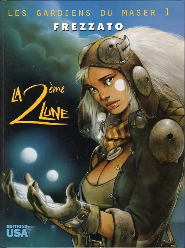 Couverture de l'album Les Gardiens du Maser Tome 1 La 2ème lune