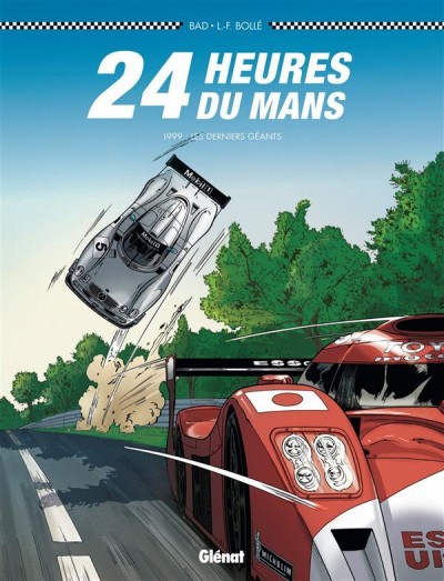 Couverture de l'album 24 Heures du Mans Tome 3 1999 : le choc des titans