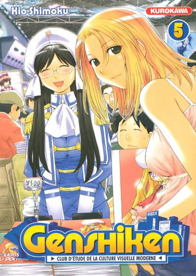 Couverture de l'album Genshiken Tome 5