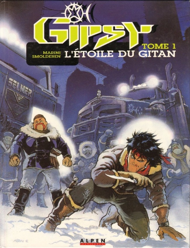 Couverture de l'album Gipsy Tome 1 L'étoile du Gitan