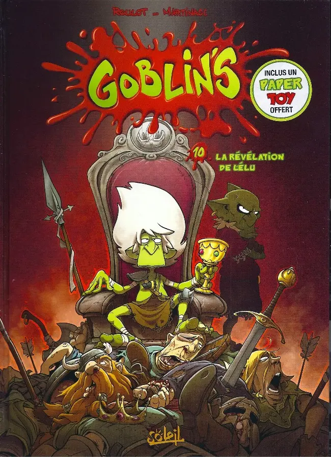 Couverture de l'album Goblin's Tome 10 La révélation de l'élu