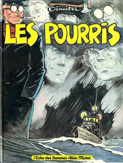 Couverture de l'album Le Goulag Tome 5 Les Pourris