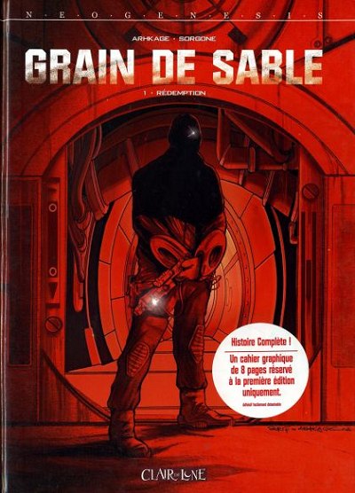 Couverture de l'album Grain de sable Tome 1 Rédemption